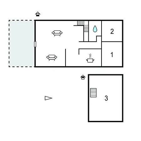 Ferienhaus La Barraliere Tulette